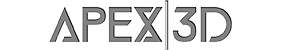 APEX 3D logo